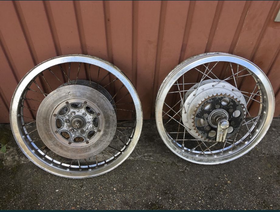 Rodas completas Yamaha XS 650  / TX 750