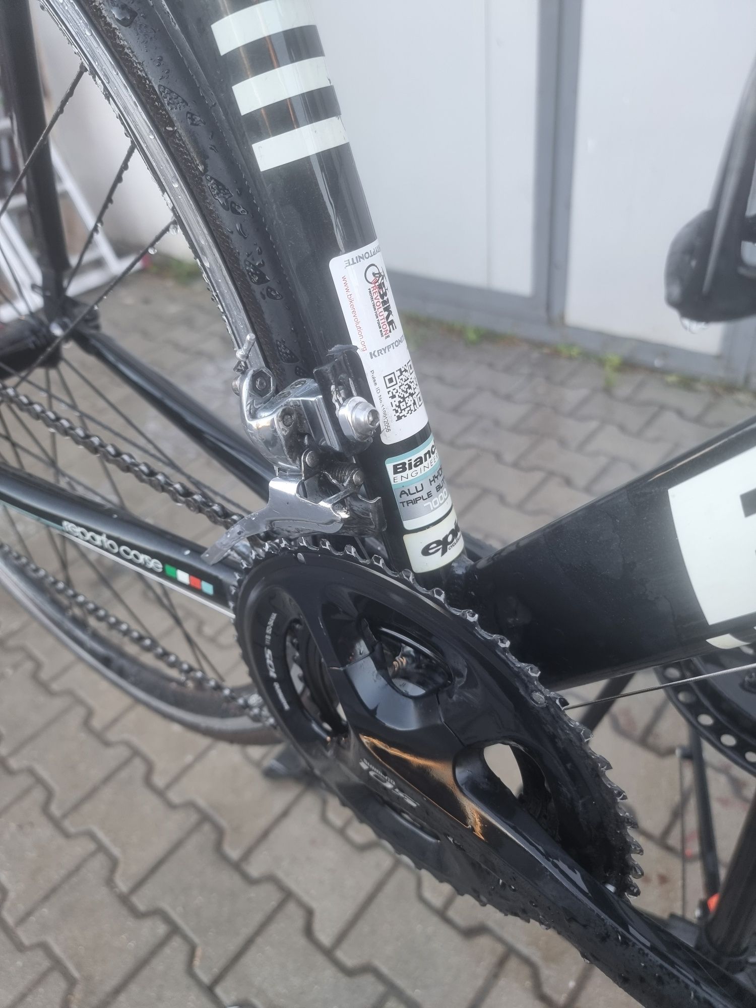 Bianchi Crono-triathlon rower szosowy