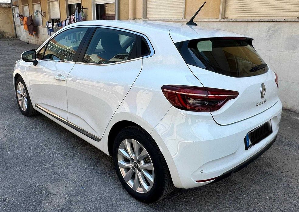 Vendo Clio 2021 GPL com 29mil km