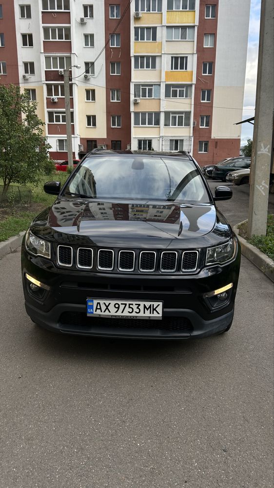 Продам jeep compass 2017