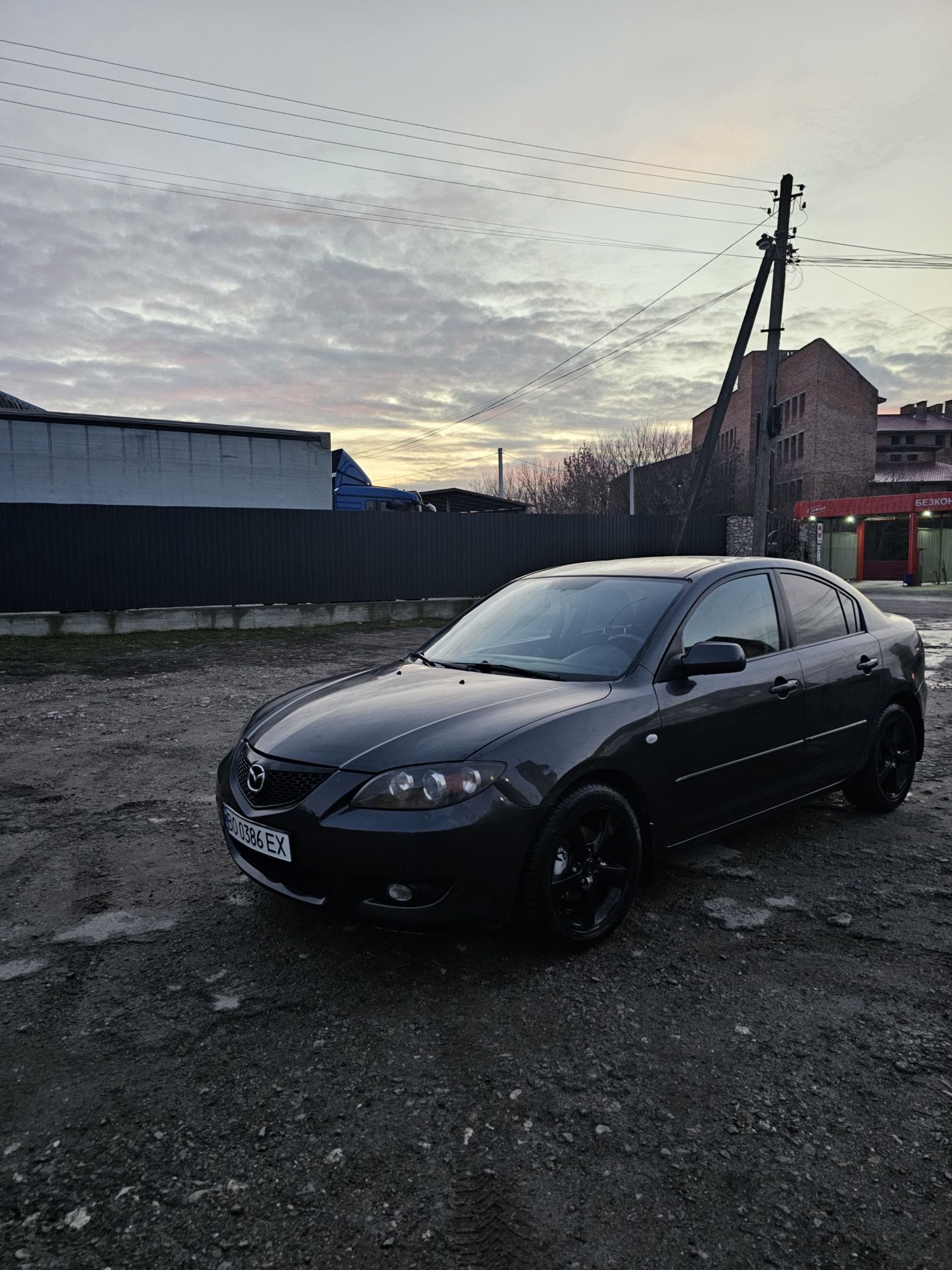 Mazda 3 2006 1.6