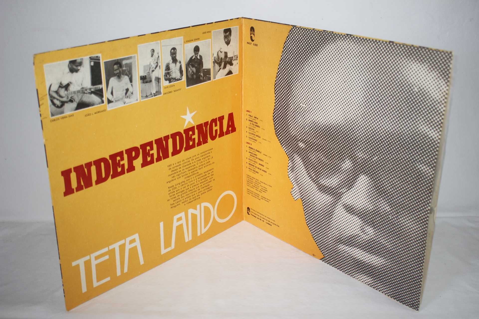 Discos de Vinil - Lps - Africanos - Africa - Afro - Angola - Luanda