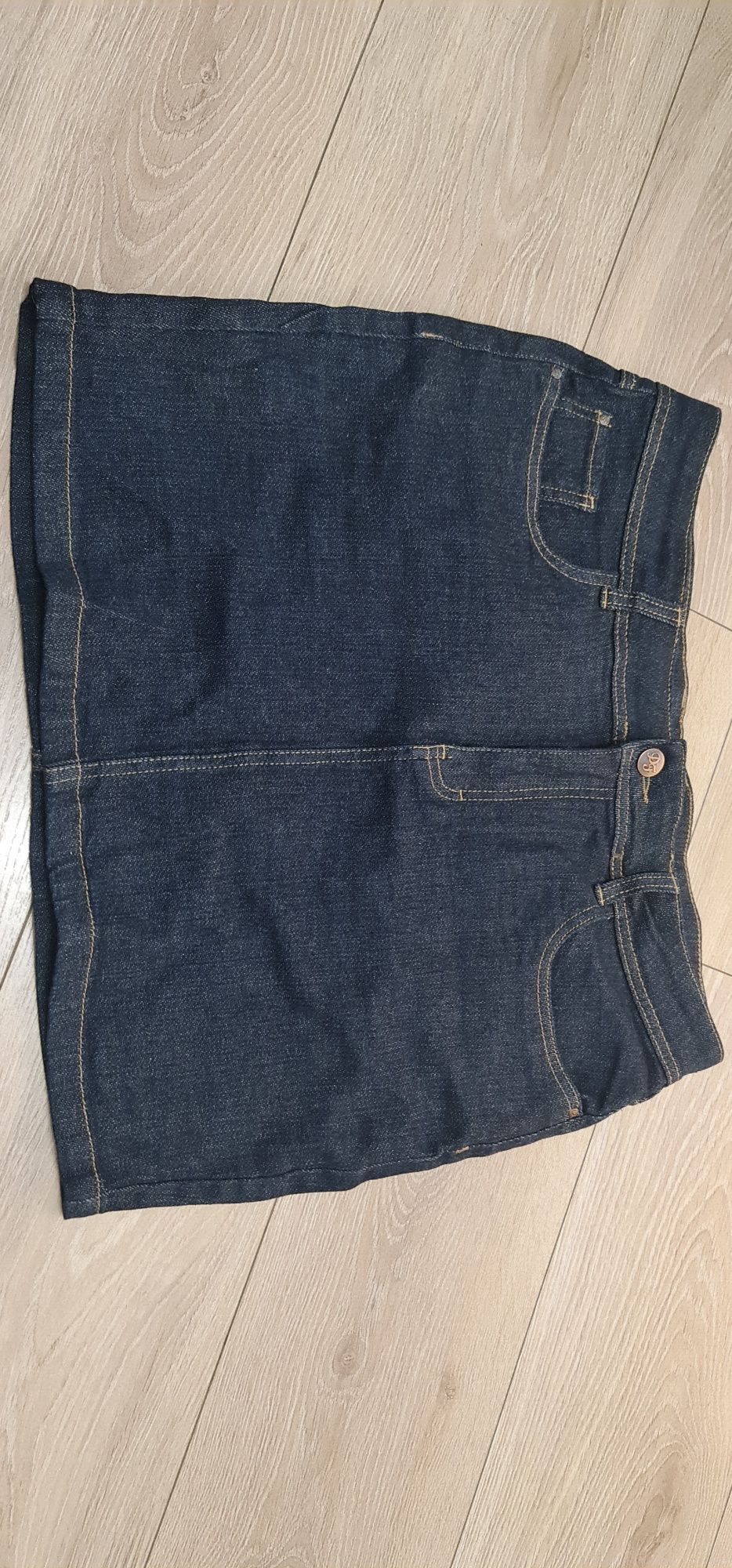 Spódnica jeans Elastyczna rozm. 44