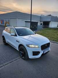 Sprzedam Jaguar F- Pace wersji R-Sport! Salon Pl. Nowy silnik ASO