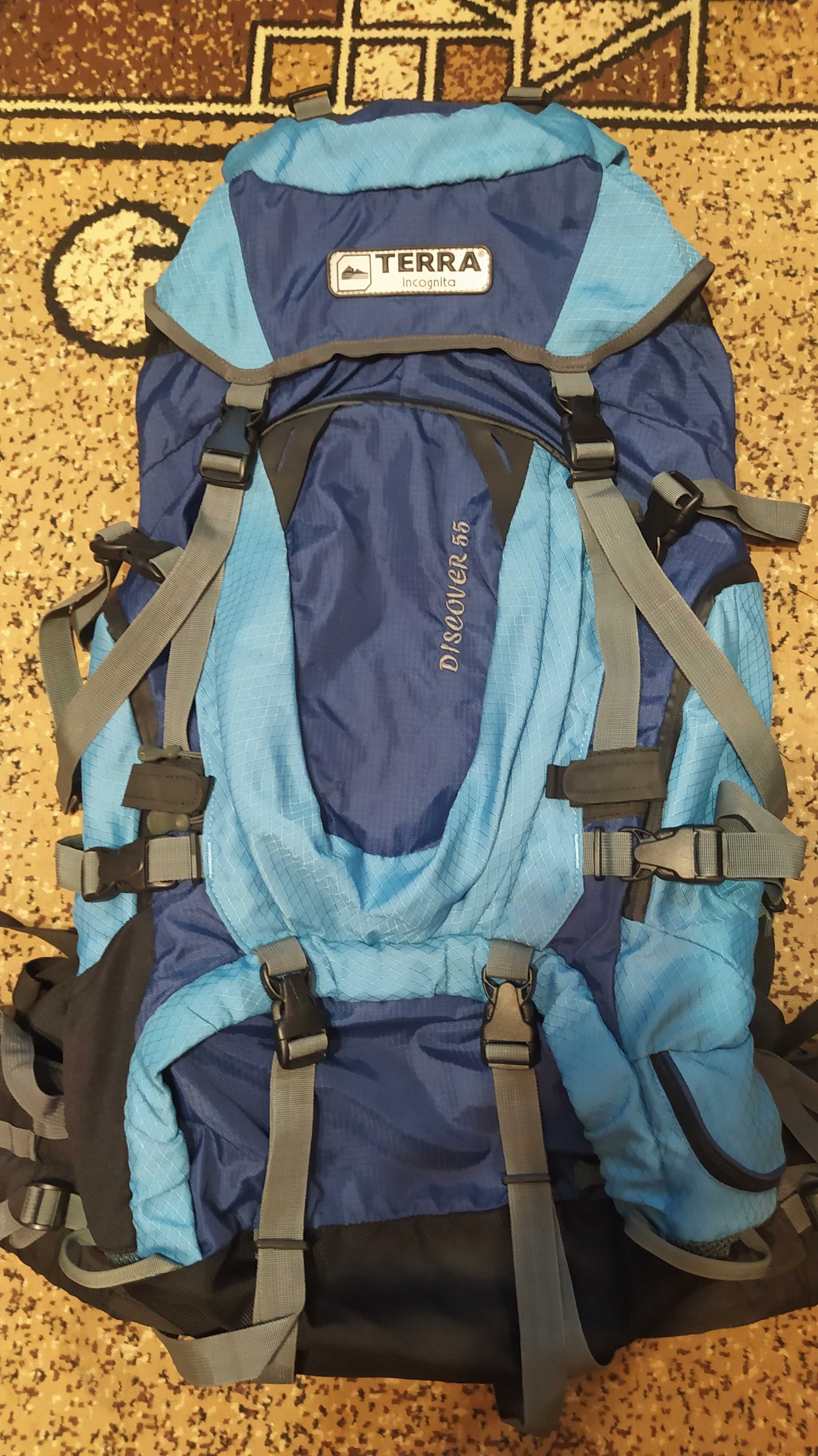 Рюкзак Terra incognita 30-100л