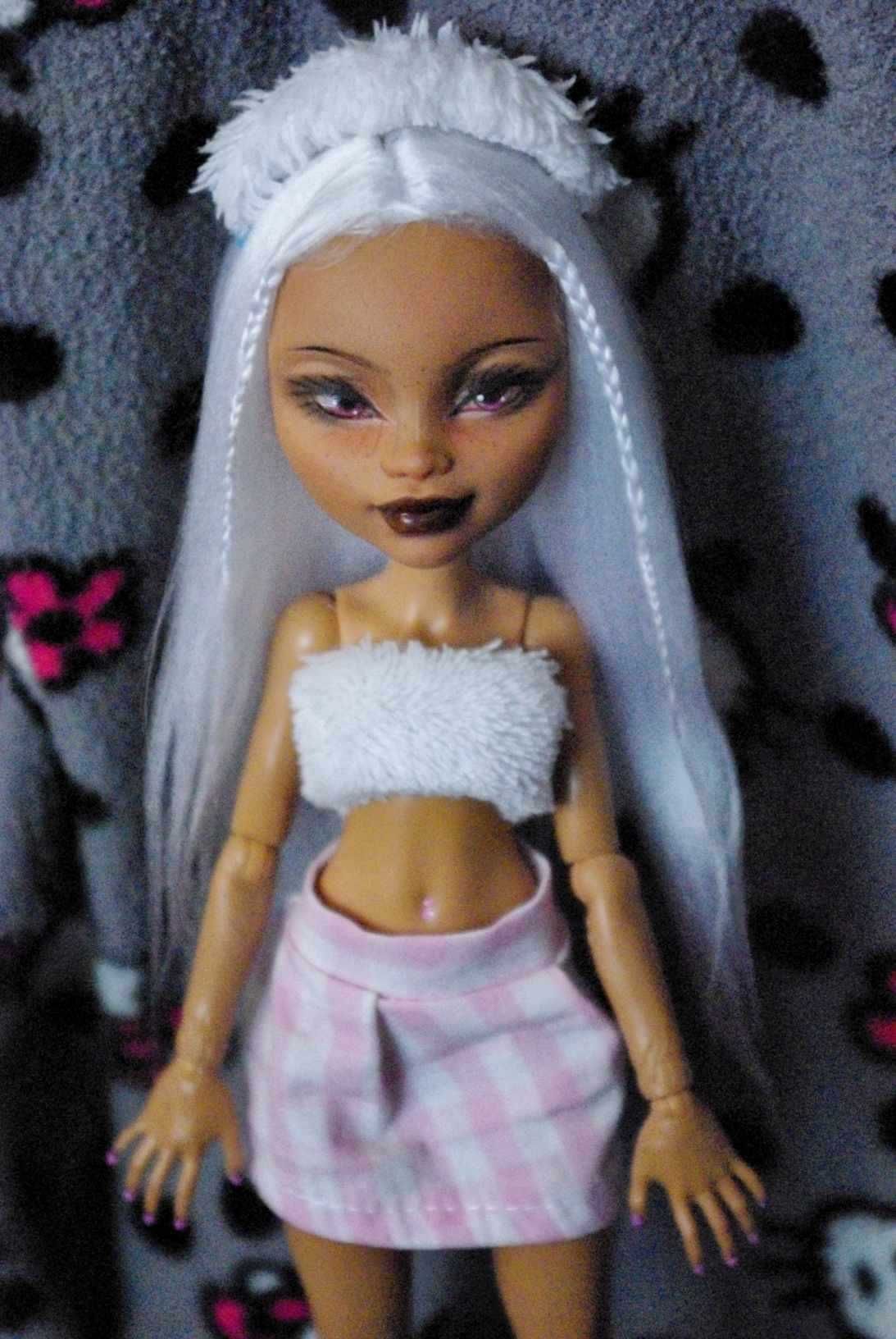 lalka monster high g3 budget baddie ooak custom repaint