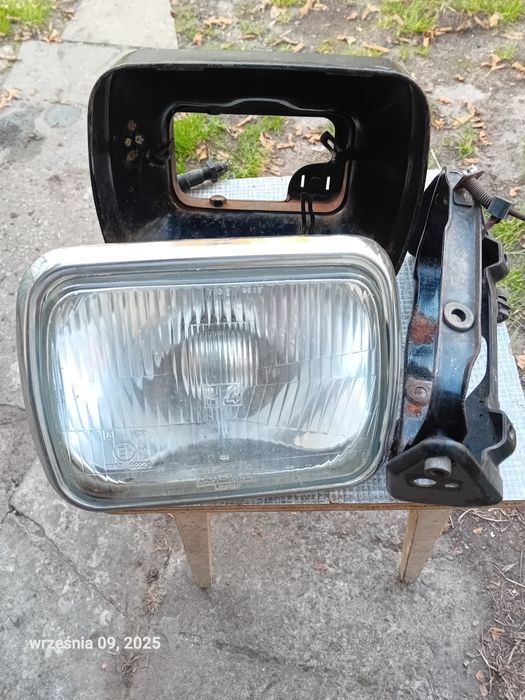 Oświetlenie motocyklowe