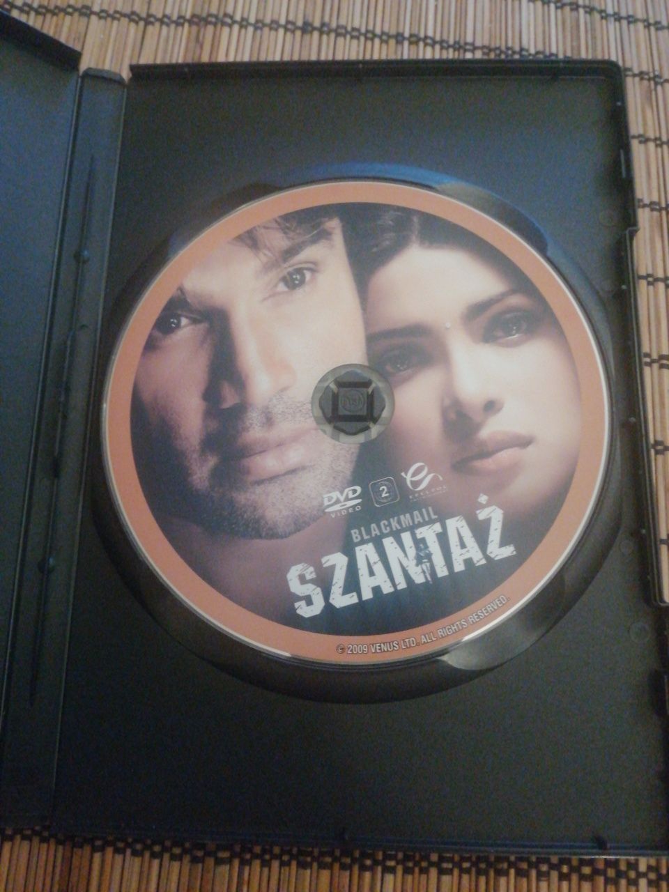 Szantaż Bollywood Priyanka Chopra DVD