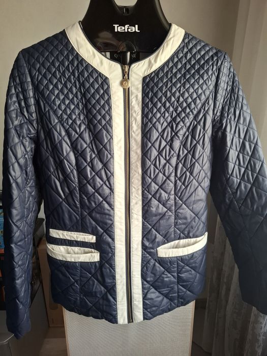 Куртка 46р L синього кольору