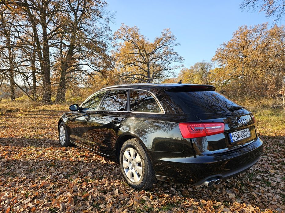 Audi a6 avant c7 2.0tdi manual