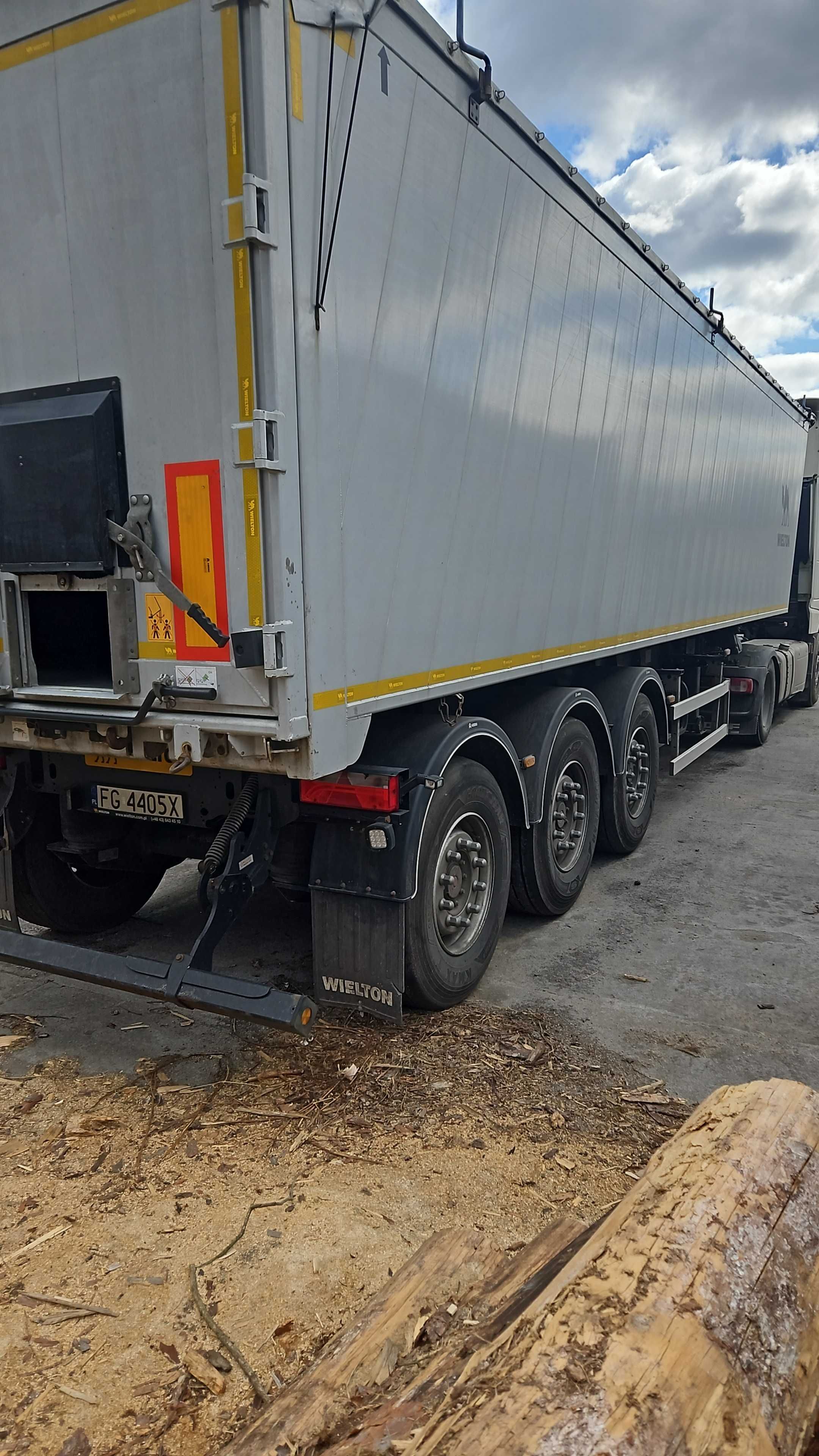 Wywrotka Wielton 51m3
