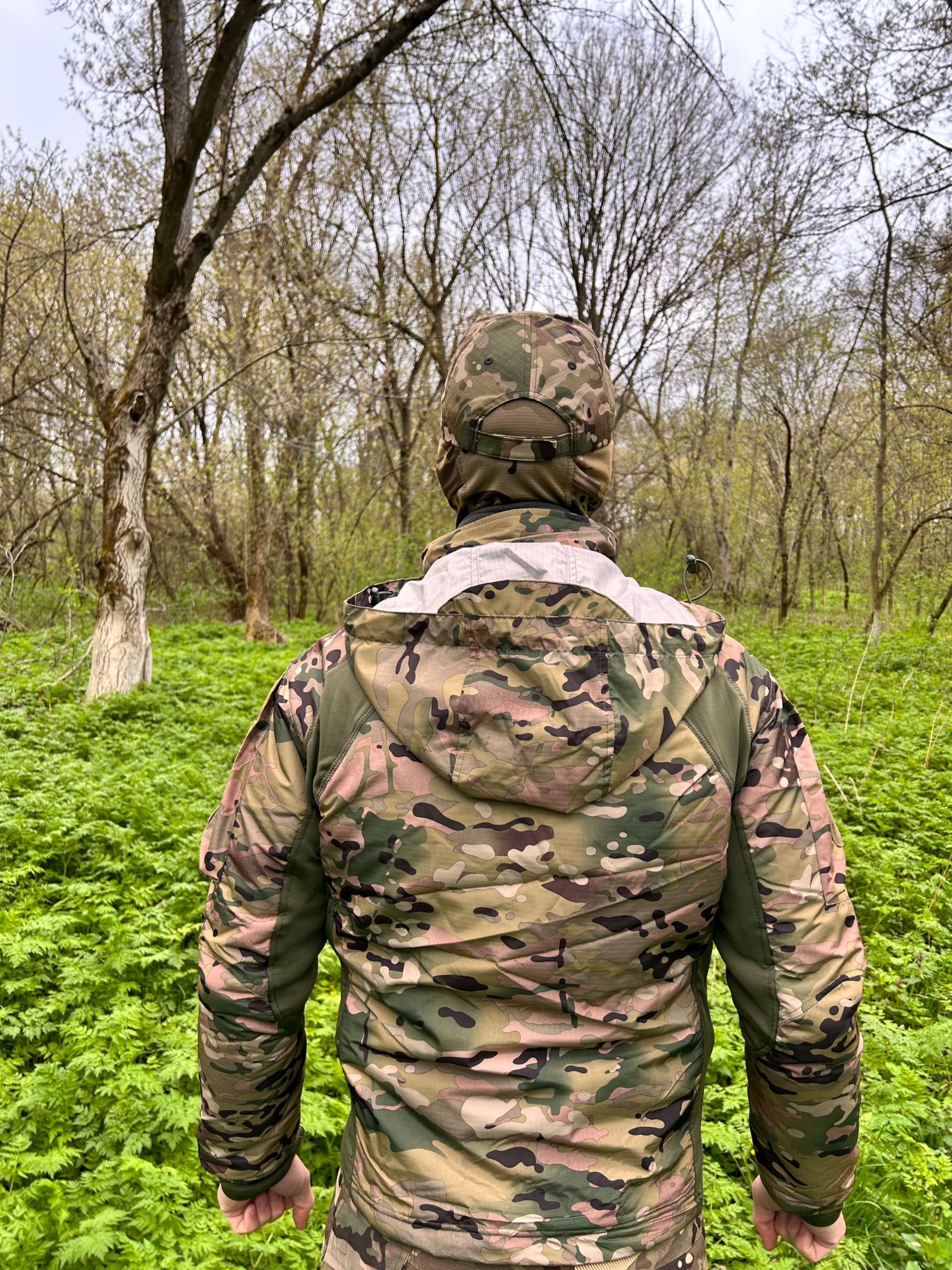 Куртка мультикам тактична multicam зсу військова форма камуфляж весна