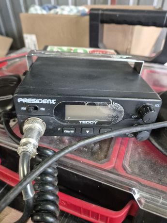 CB Radio President Teddy
