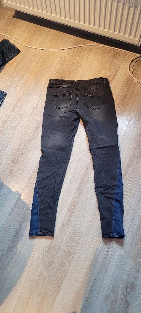 Pizama i 2 pary jeansów skinny i proste nogawki