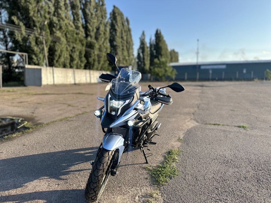 Новинка!Мотоцикл SPARK SP250T-5