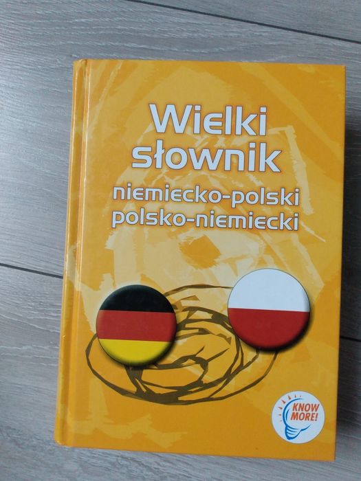 Wielki słownik niemiecko-polski polsko-niemiecki