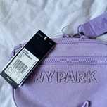 Fioletowa nerka adidas Ivy Park