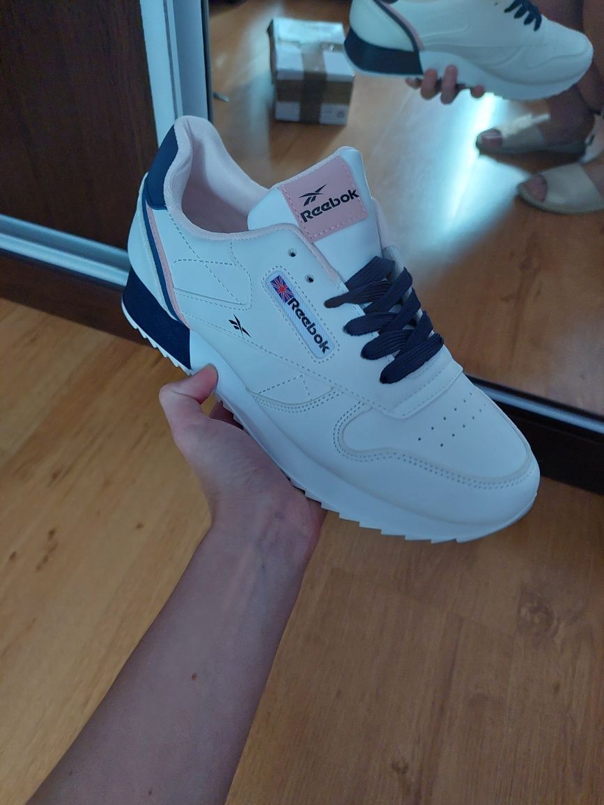 Damskie Sneakersy Reebok lekkie i wygodne 36 do 41