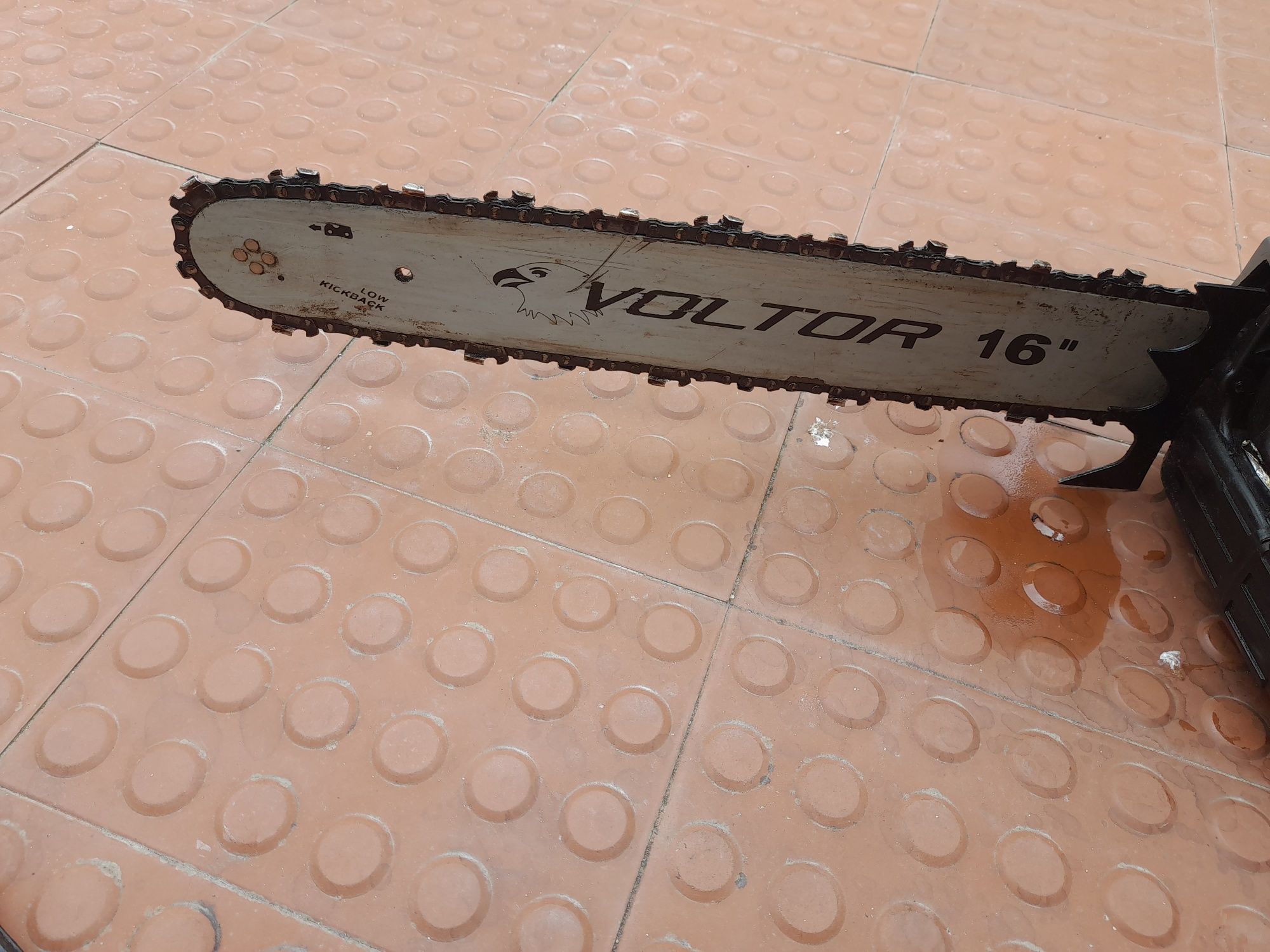 Moto serra VOLTOR
