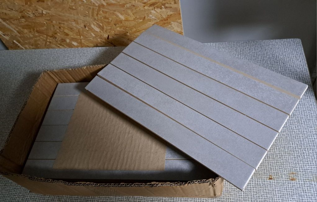 płytki kafelki 40x25 szare panele mozaika
Panele płytki kafelki 40x25
