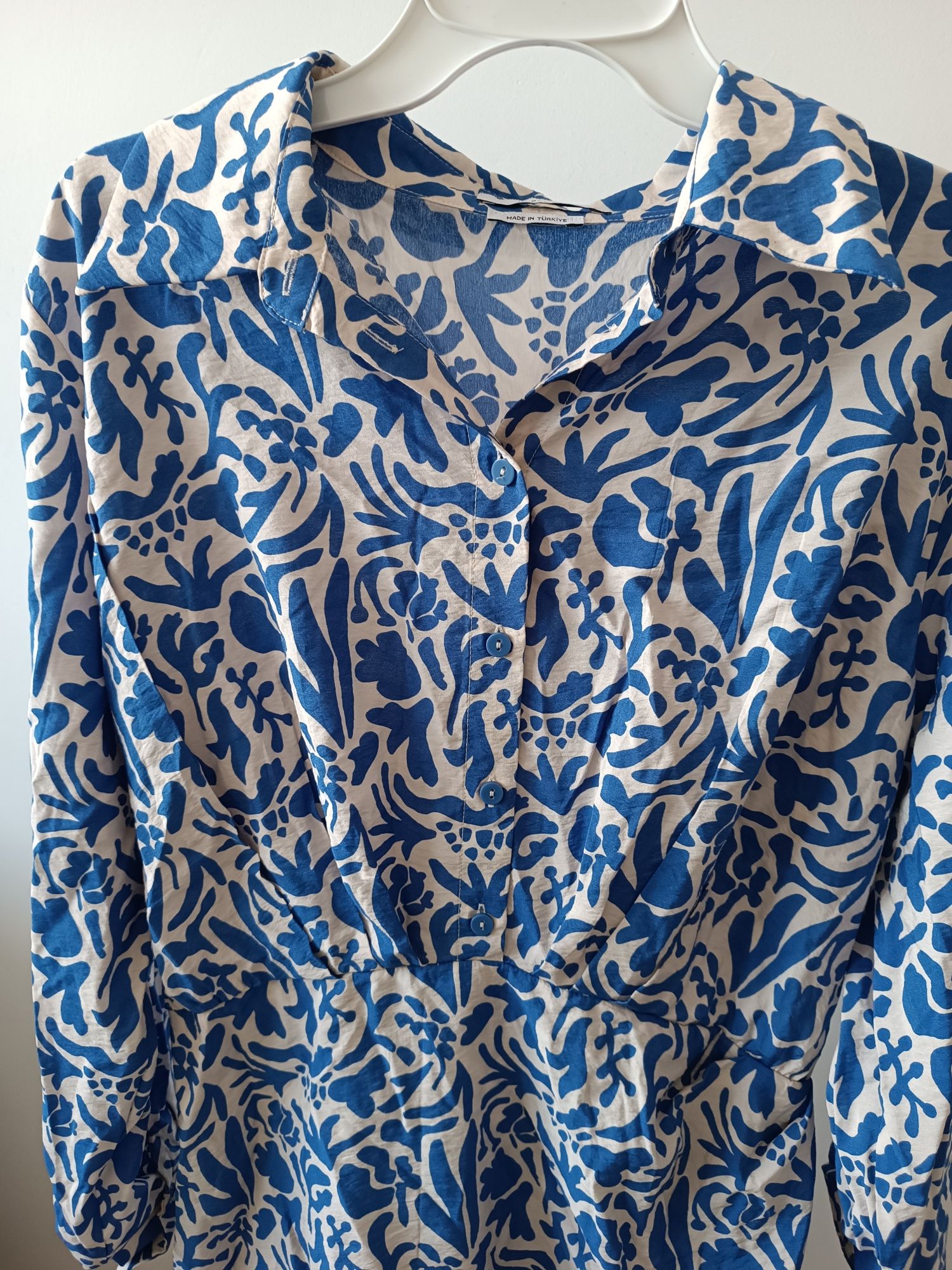 Elegancka sukienka XL/42 plus size z długim rękawem Reserved