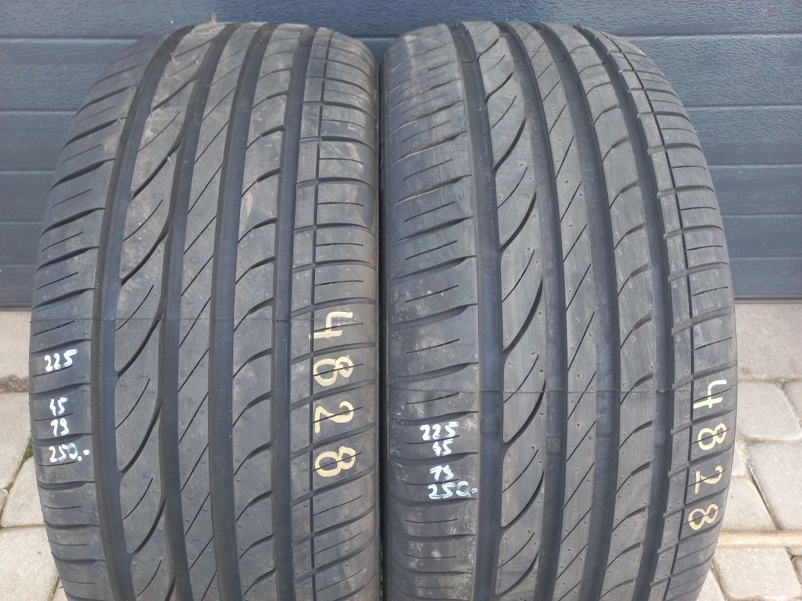 Opony letnie Leao 225/45/19 96W - JAK NOWE!