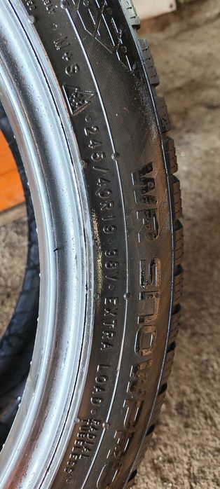 БЕЗ ПРЕДОПЛАТ Шини/Резина/Колеса Nokian 245 40 R19 98V Зима #896