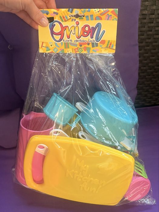 Іграшковий посуд Кухонний сервіз