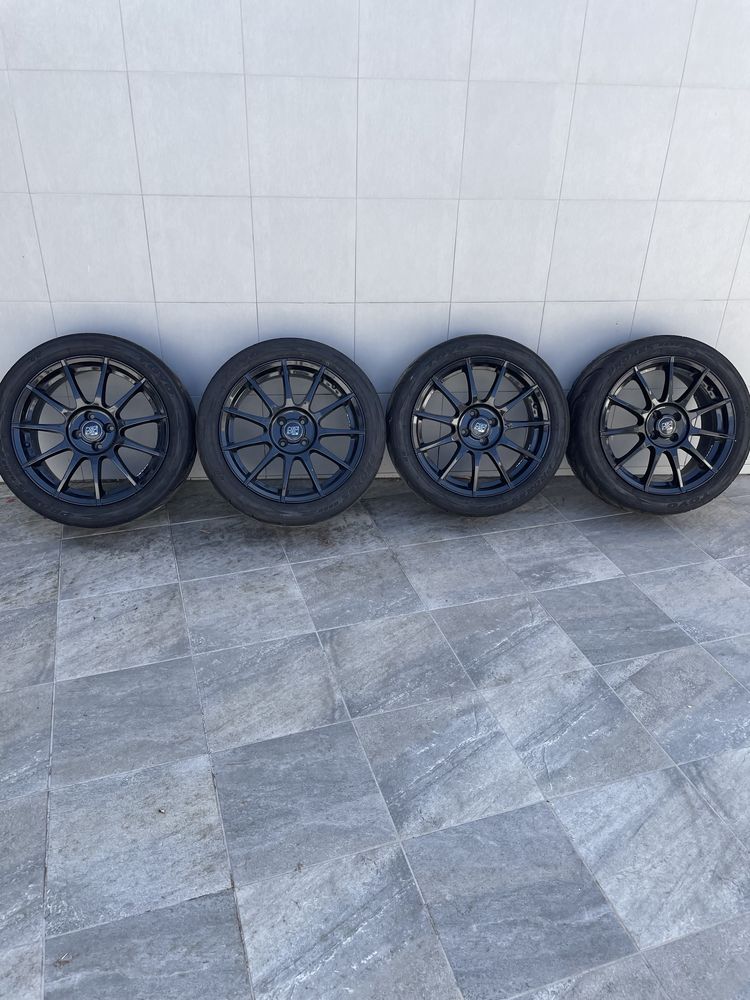 Jantes MSW (OZ) 85. + pneus Toyo Proxes R888R