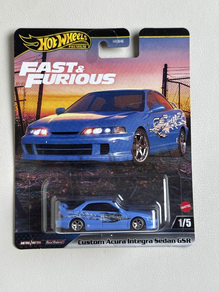 Hot Wheels Premium Acura Integra custom