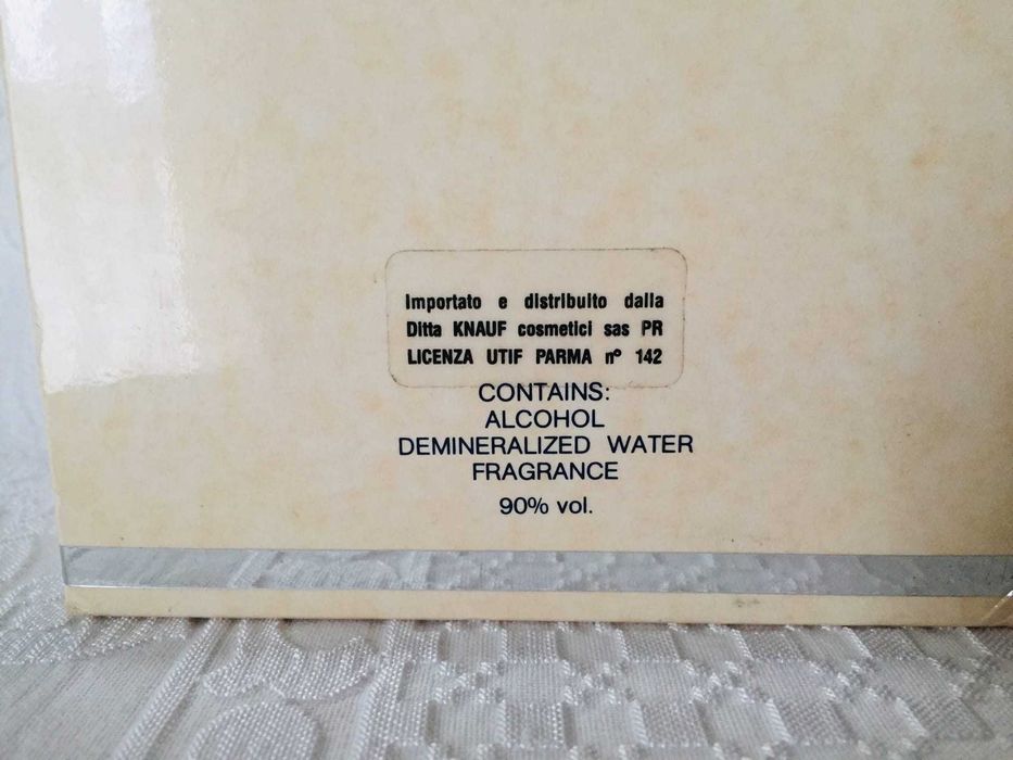 Vintage Eau de Fraicheur  Weil Parfums Paris 500 ml.