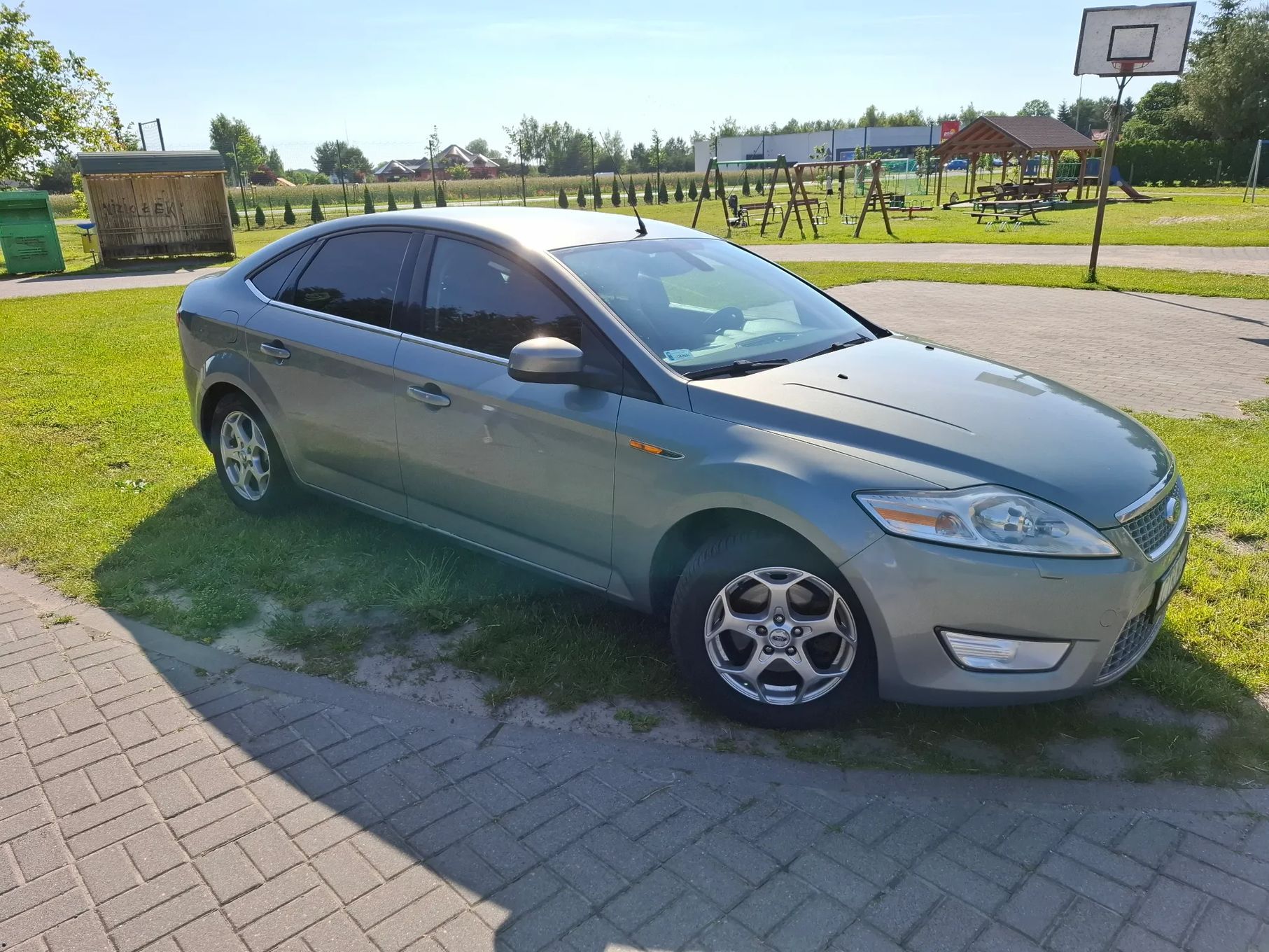 Ford Mondeo Ford Mondeo MK4 GOLD 2.0 Benzyna + LPG 145KM skóra