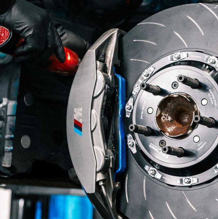 BMW M2 Competition Disco Travão Travagem EBC Calços M Performance 235i