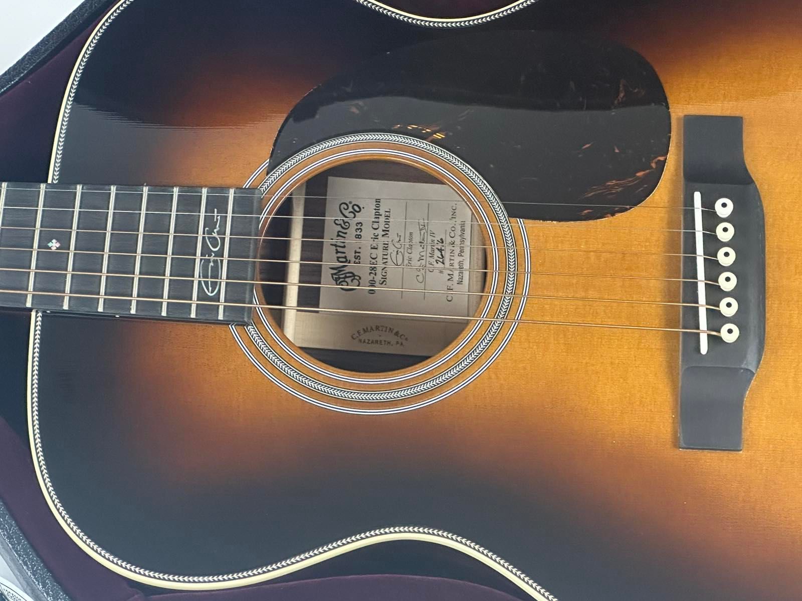 2024 Martin 000-28EC Eric Clapton Signature (New!, Sunburst, 4450$)
