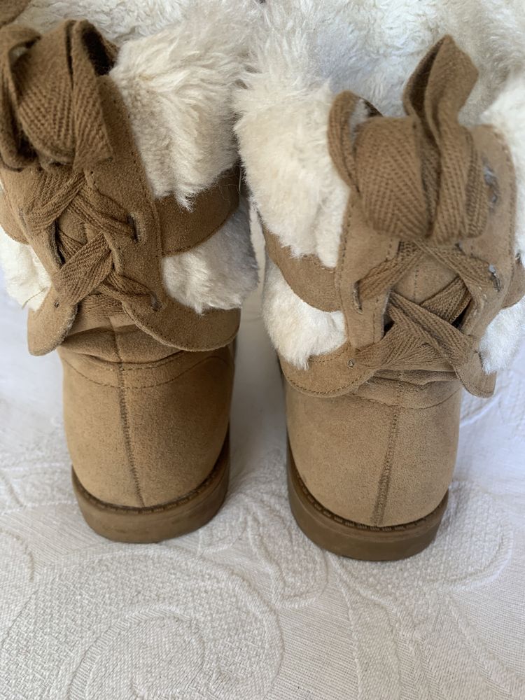 Botas de inverno para neve 37 1/2