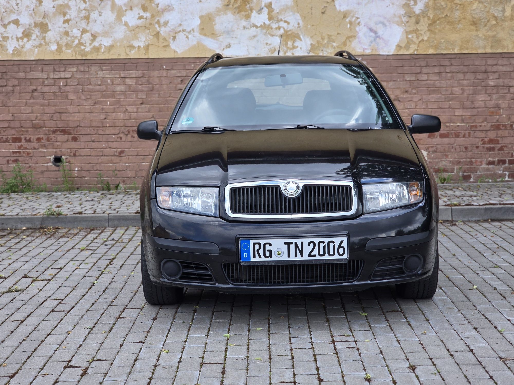 Skoda Fabia I Kombi 1.4 75KM LPG Z Niemiec