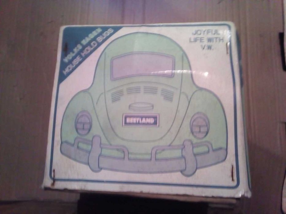 Suporte de papel higiênico vintage VW Carocha / Beetle, NOVO!