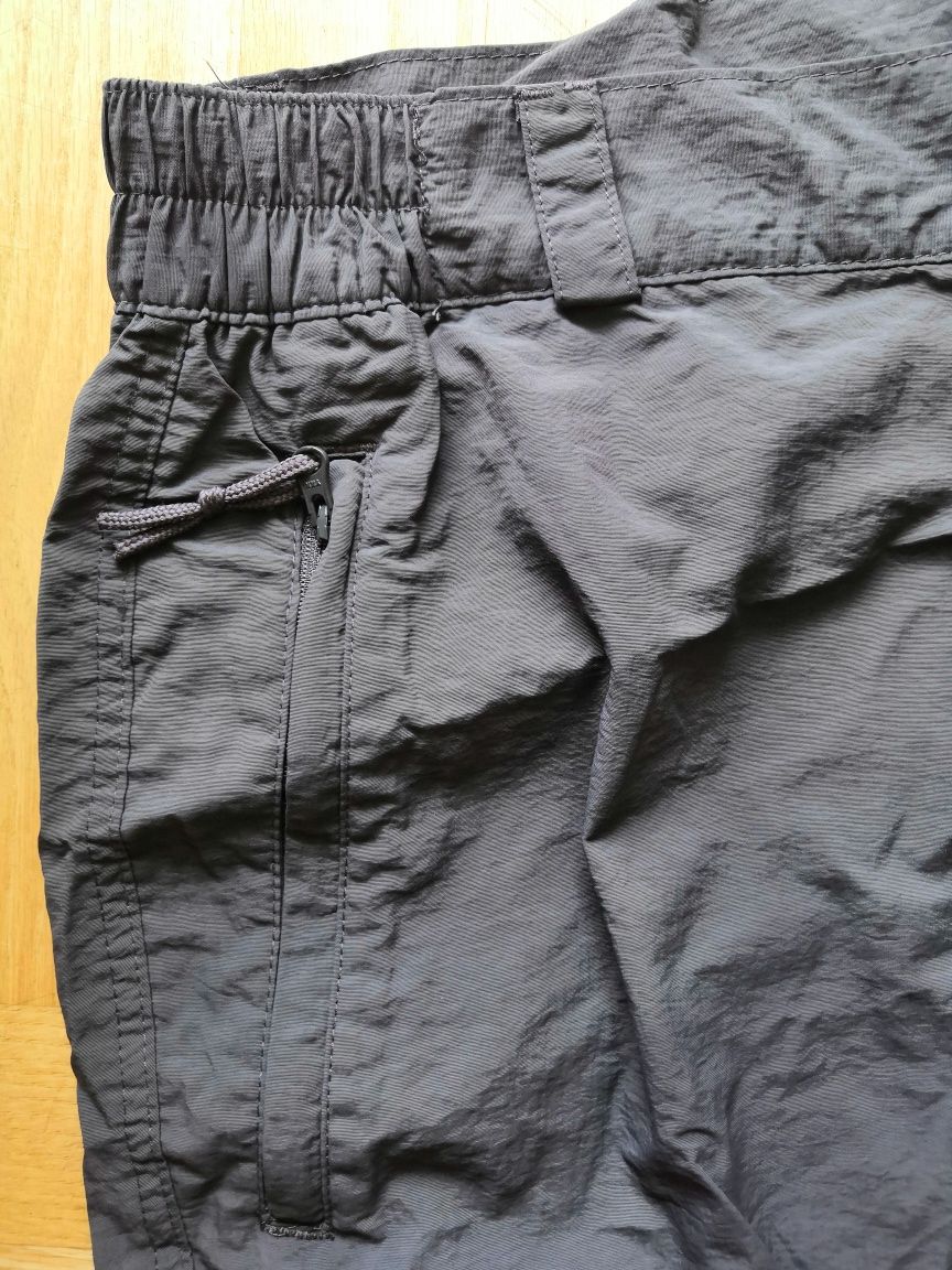 Nowe szare spodnie trekkingowe męskie turystyczne Mountain Warehouse