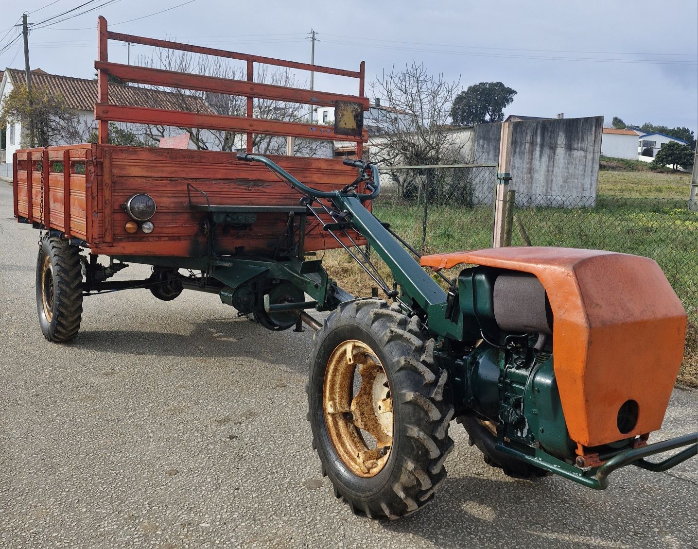 Trator/ Motocultivador Lombardini