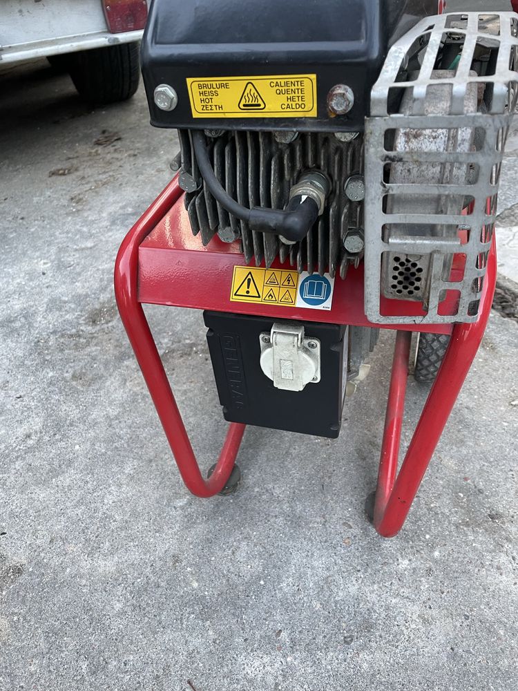 Agregat prądotwórczy, generator