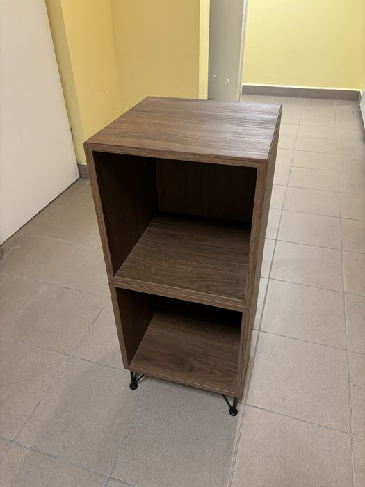 Ikea Eket, Orzech, 35x35x80 cm