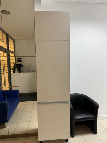 Lodowka do zabudowy Siemens z szafką wysoki polysk lub bez. Saska Kępa