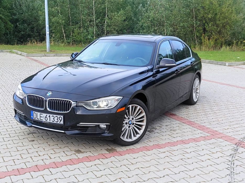 BMW Seria 3 BMW F30, 328i XDrive, SEDAN, 2015
