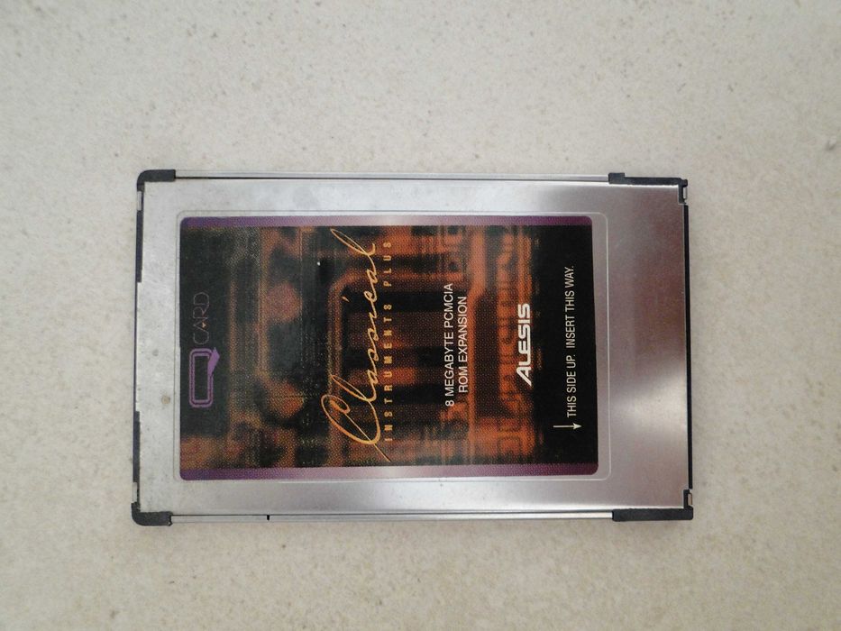 Karta Brzmień ALESIS QCARD Classical Instruments Plus.Unikat.Okazja