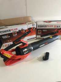 Акумуляторна безщітковий повітродувка Powerplus Dual Power POWDPG7526