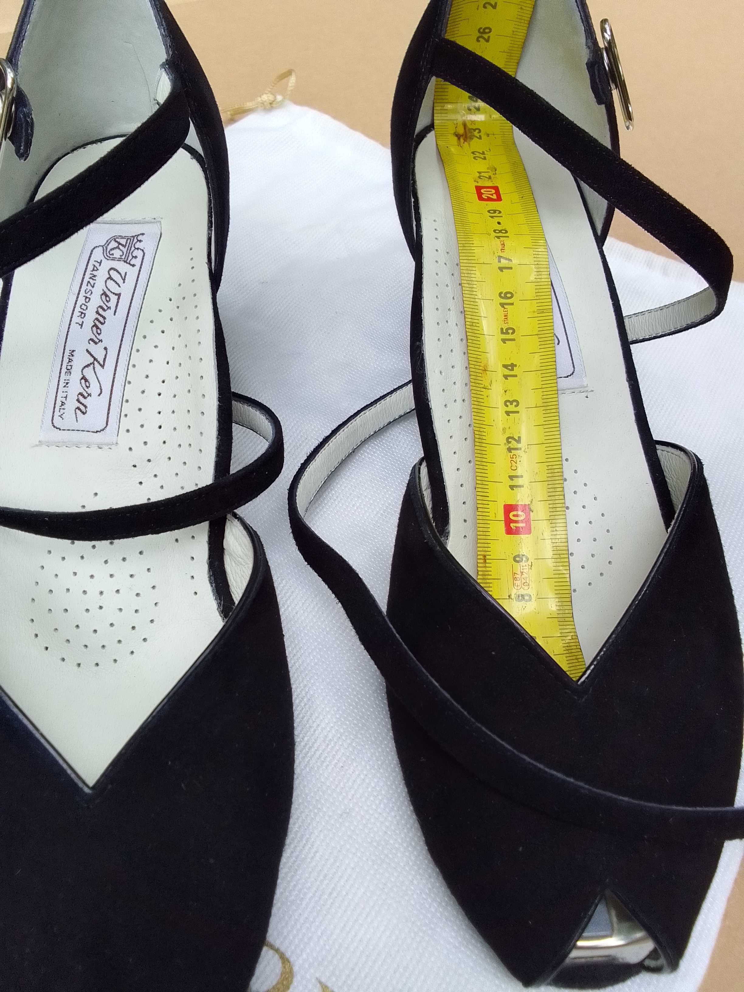 Buty do tańca Werner Kern piękne nowe