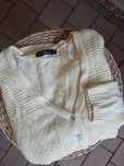 Sweterek w stylu Vintage