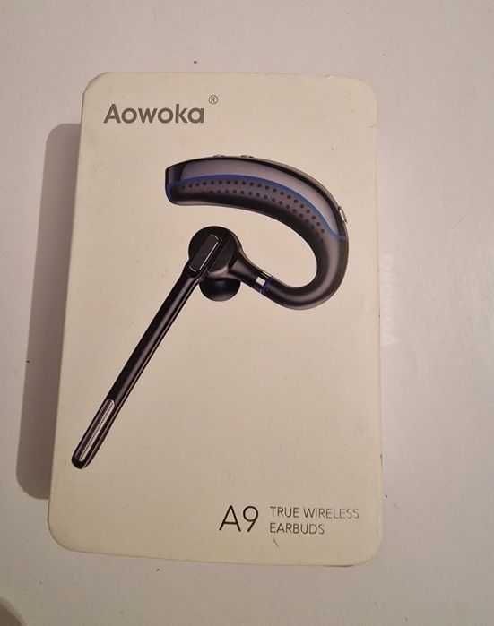 Zestaw Słuchawkowy  Aowoka Bluetooth z Mikrofonem