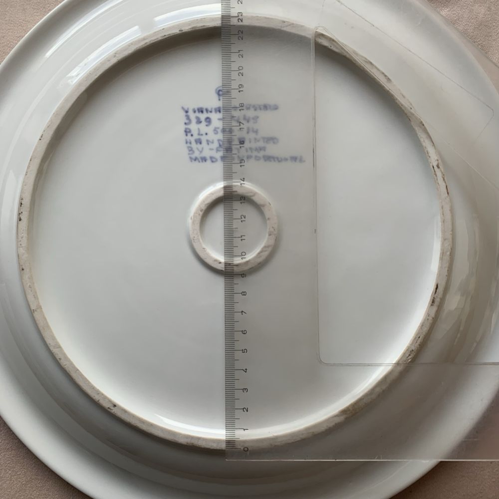 Copos de cristal da Boemia