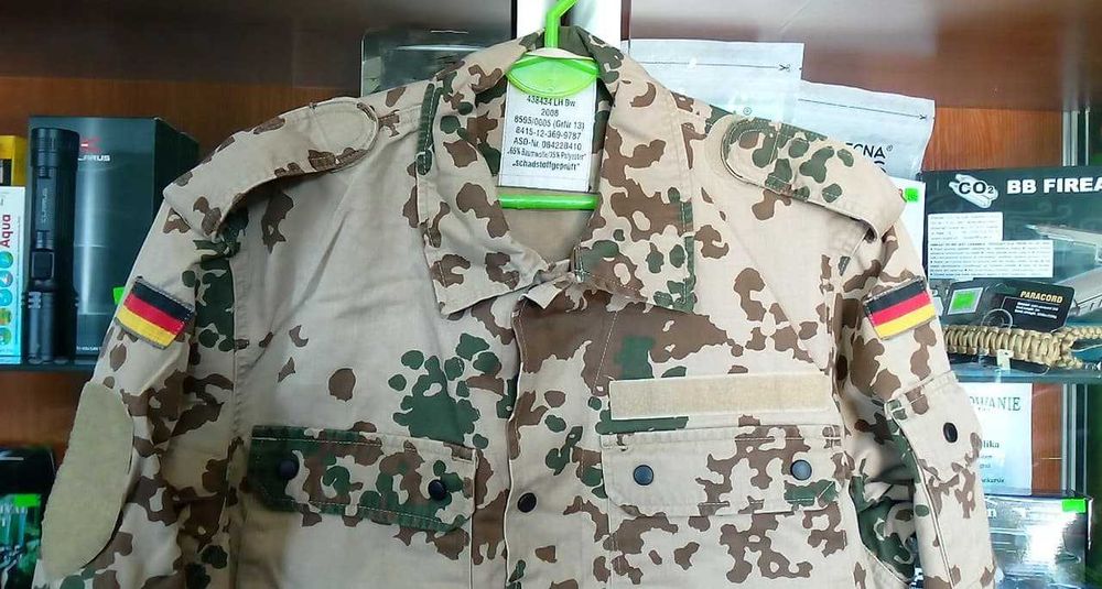 Bluza Pustynna Tropentarn/Desert Flecktarn Armia Niemcy GR.13 BD #4